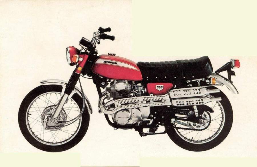 1970 Honda CL 350